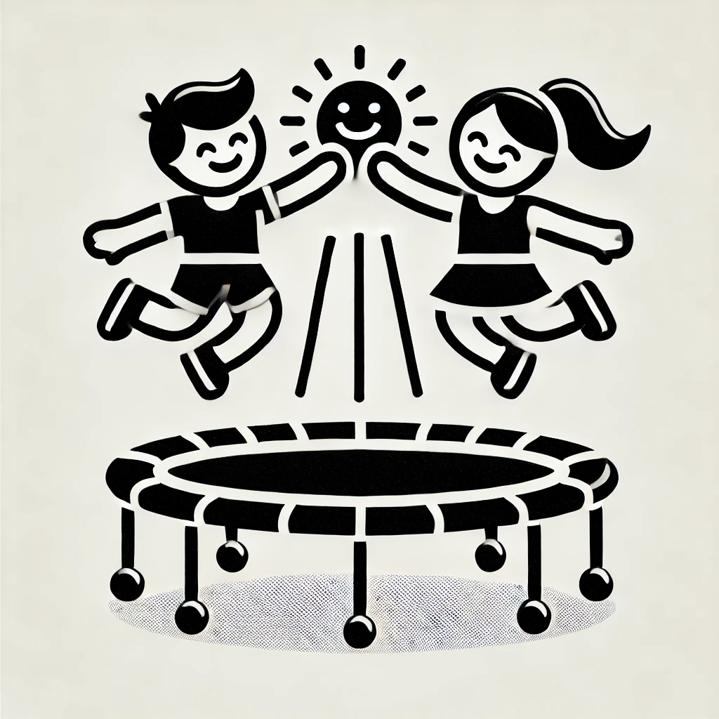 Bounce LIfe Promotes Social Skills & Teamwork